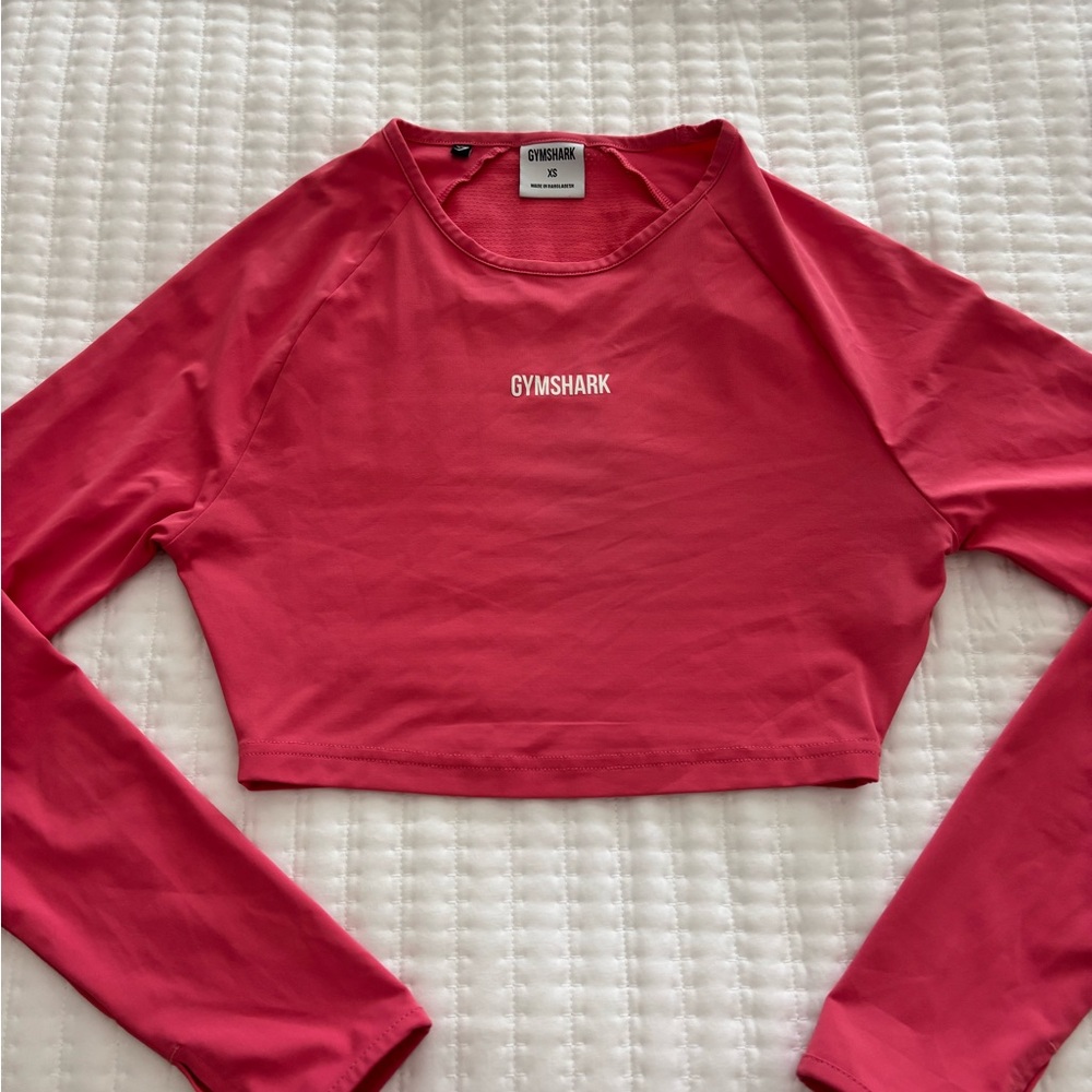 Gymshark Women's Long Sleeve Crop Top